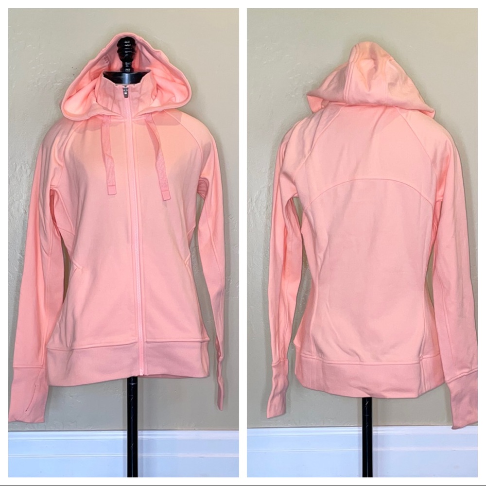 Athleta Triumph  Full Zip Hood Sweatshirt Size Medium